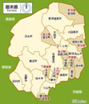 栃木県の出稼ぎ風俗は宇都宮ソープとデリヘルが主流