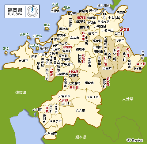 福岡県で出稼ぎ風俗なら中洲と小倉のソープが中心